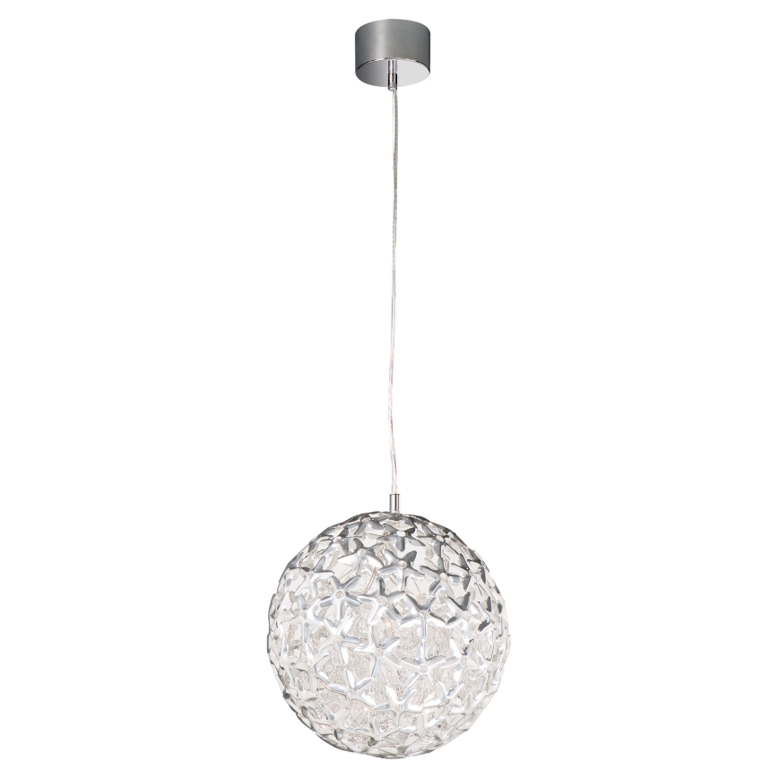 Philips Massive 37961/48/10 - Závěsný Luster MERCIER 8xG4/20W