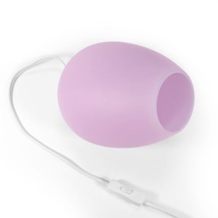 Philips Massive  43237/20/10 - Lampa stolná LAMINO 1xE14/40W fialová
