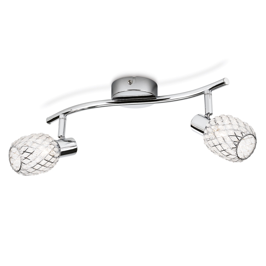 Philips 50272/11/E7 - LED Bodové svietidlo ESSENTIALS DELTOID 2xG9/28W/230V