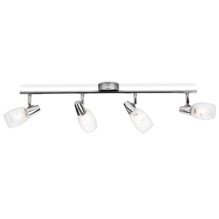 Philips 50284/11/E7 - LED Bodové svietidlo ESSENTIALS HEMLOCK 4xE14/40W/230V