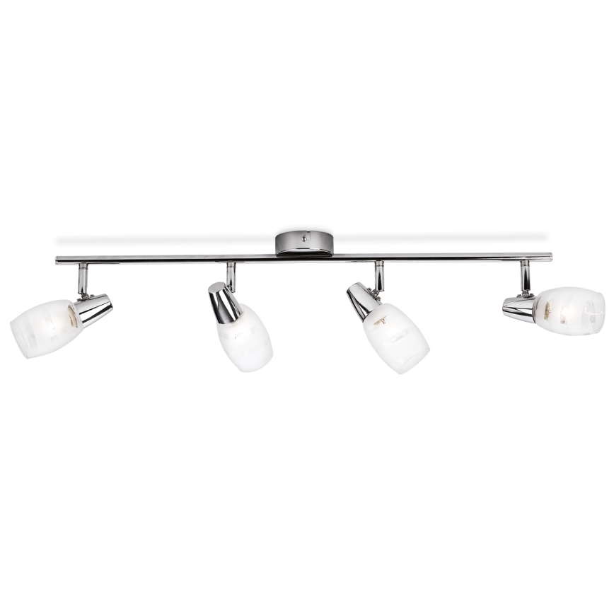Philips 50284/11/E7 - LED Bodové svietidlo ESSENTIALS HEMLOCK 4xE14/40W/230V