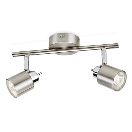 Philips 50312/17/E7 - Bodové svietidlo ESSENTIALS MERANTI 2xGU10/35W/230V