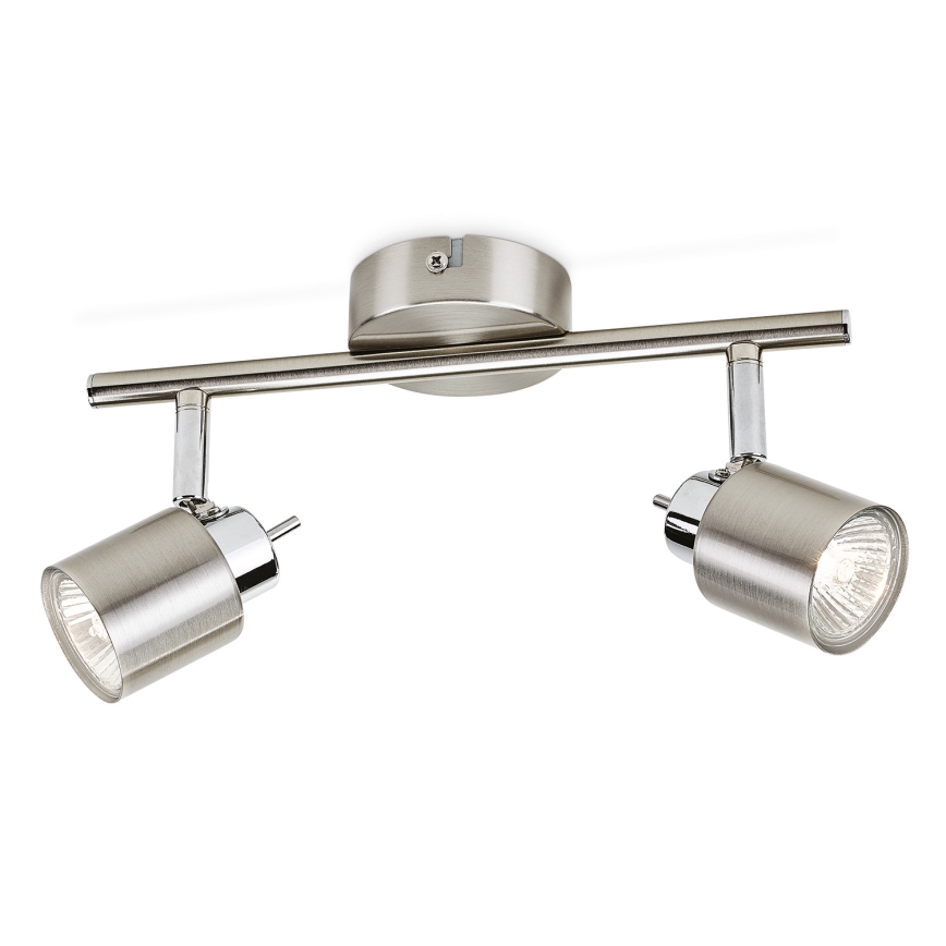 Philips 50312/17/E7 - Bodové svietidlo ESSENTIALS MERANTI 2xGU10/35W/230V