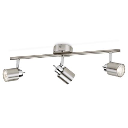 Philips 50313/17/E7 - Bodové svietidlo ESSENTIALS MERANTI 3xGU10/35W/230V