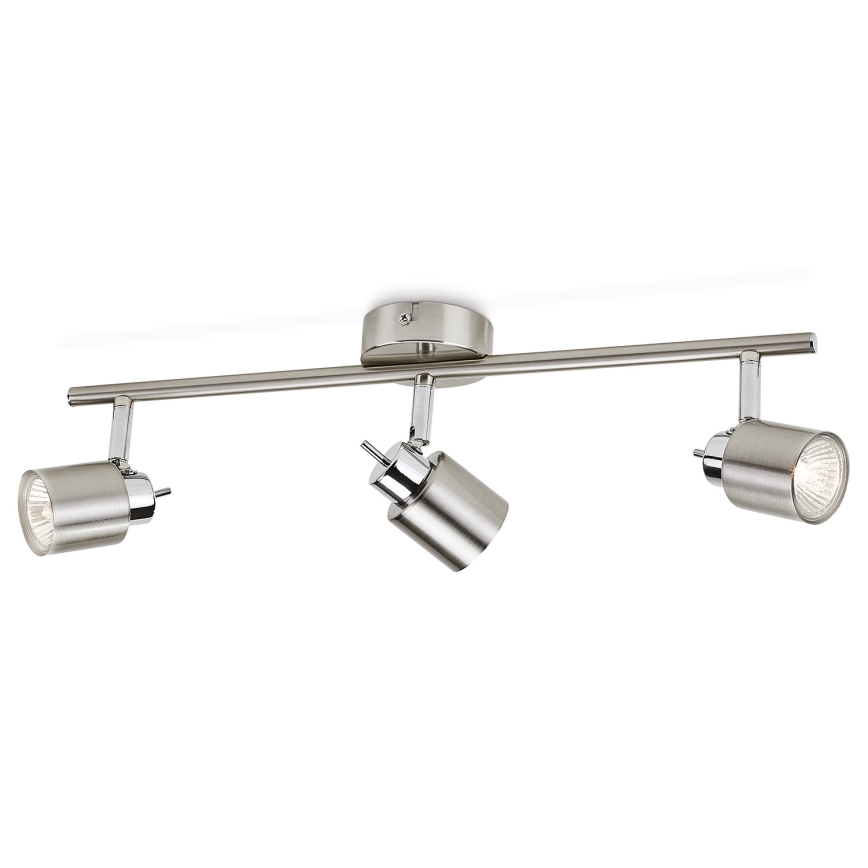 Philips 50313/17/E7 - Bodové svietidlo ESSENTIALS MERANTI 3xGU10/35W/230V