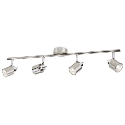 Philips 50314/17/E7 - Bodové svietidlo ESSENTIALS MERANTI 4xGU10/35W/230V