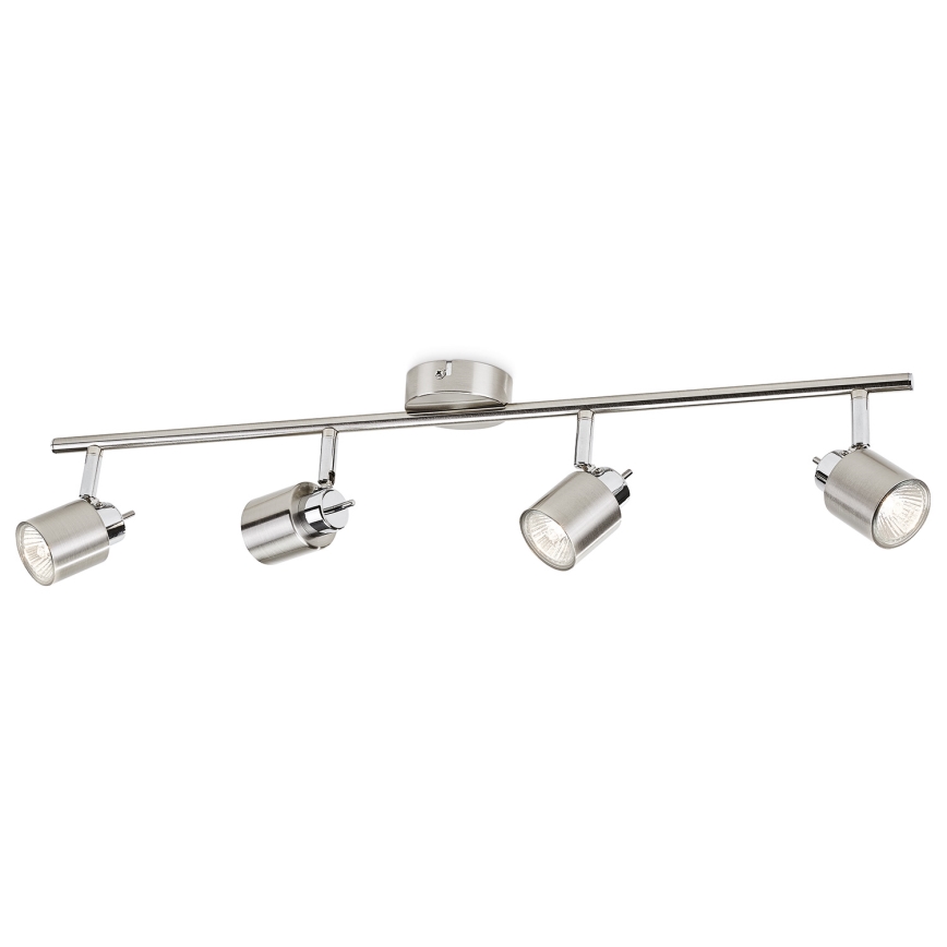 Philips 50314/17/E7 - Bodové svietidlo ESSENTIALS MERANTI 4xGU10/35W/230V