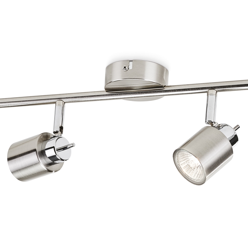 Philips 50314/17/E7 - Bodové svietidlo ESSENTIALS MERANTI 4xGU10/35W/230V
