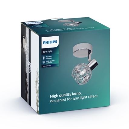 Philips Massive  - Nástenné bodové svietidlo 1xG9/28W/230V