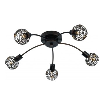 Philips Massive 55815/43/10 - Stropné svietidlo HOSTA 5xG9/28W/230V