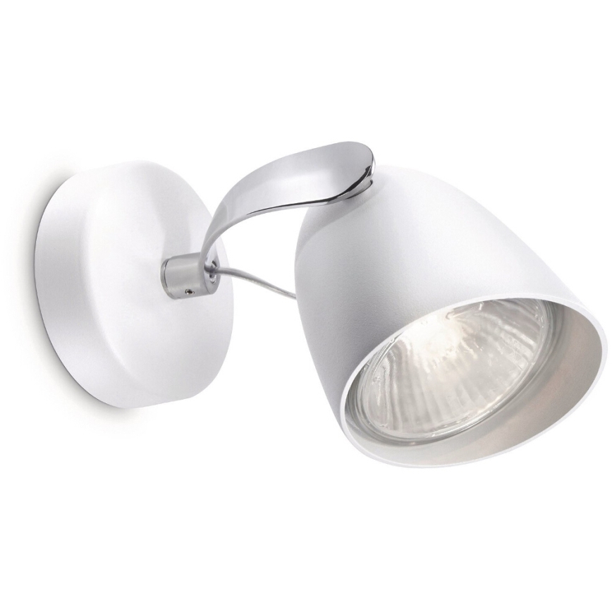 Philips Massive 56320/31/16 - Bodové svietidlo ALMA 1xGU10/75W/230V biela