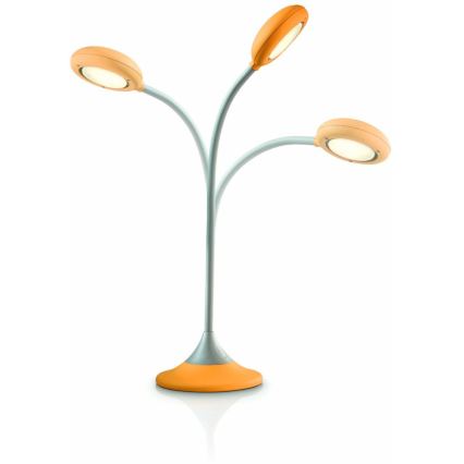 Philips Massive 66230/53/10 - Stolní lampa WARREN 1xG9/60W
