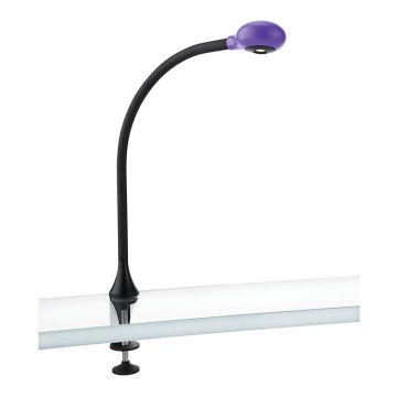 Philips Massive 66713/96/10 - LED Stolná lampa 1x2,5W LED fialová Philips Massive 66713/96/10 - LED Stolná lampa 1x2,5W LED fialová