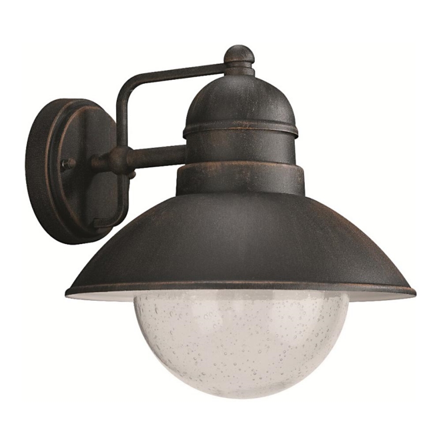 Philips Massive - vonkajšie nástenné svietidlo 1xE27/60W/230V IP44