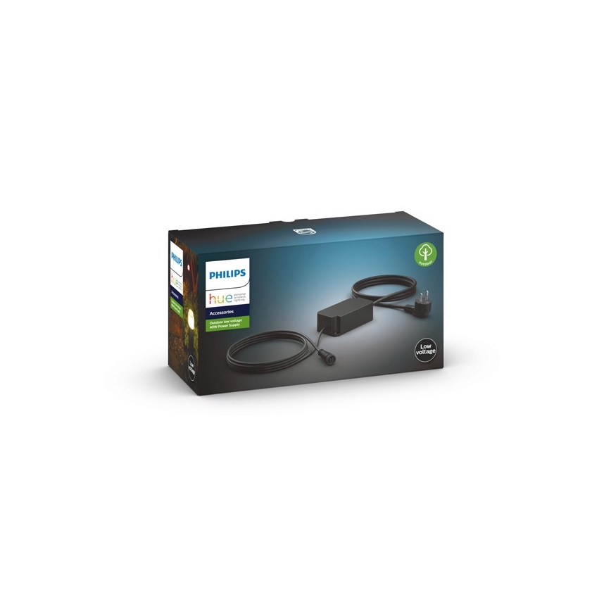 Philips - Napájací zdroj Hue 100W/24/230V IP67