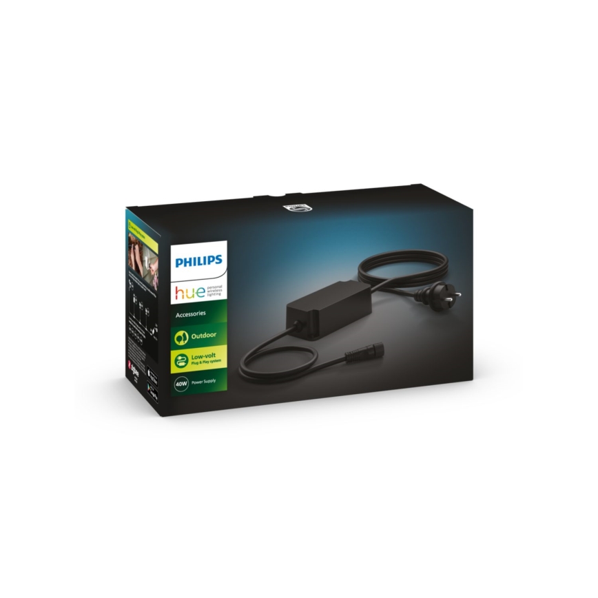 Philips - Napájací zdroj Hue 40W/24/230V IP67