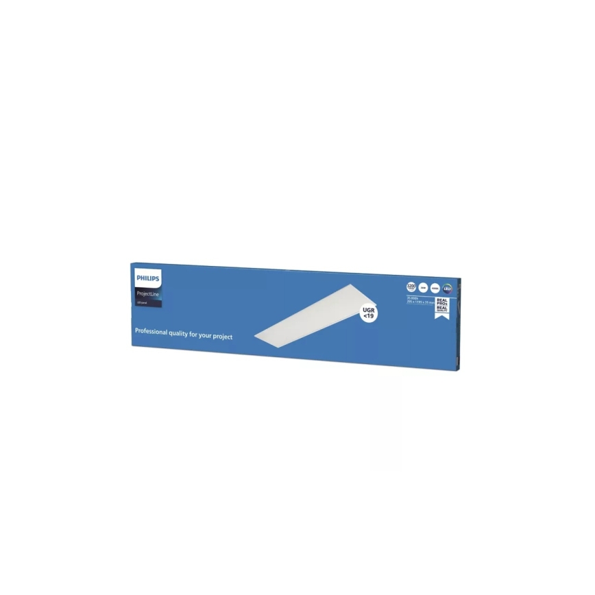 Philips - podhľadový LED panel PROJECTLINE LED/36W/230V 4000K 119x29,5 cm