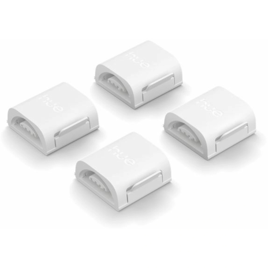 Philips - Prepojovací konektor pre LED pásy Hue FLUX 4 ks