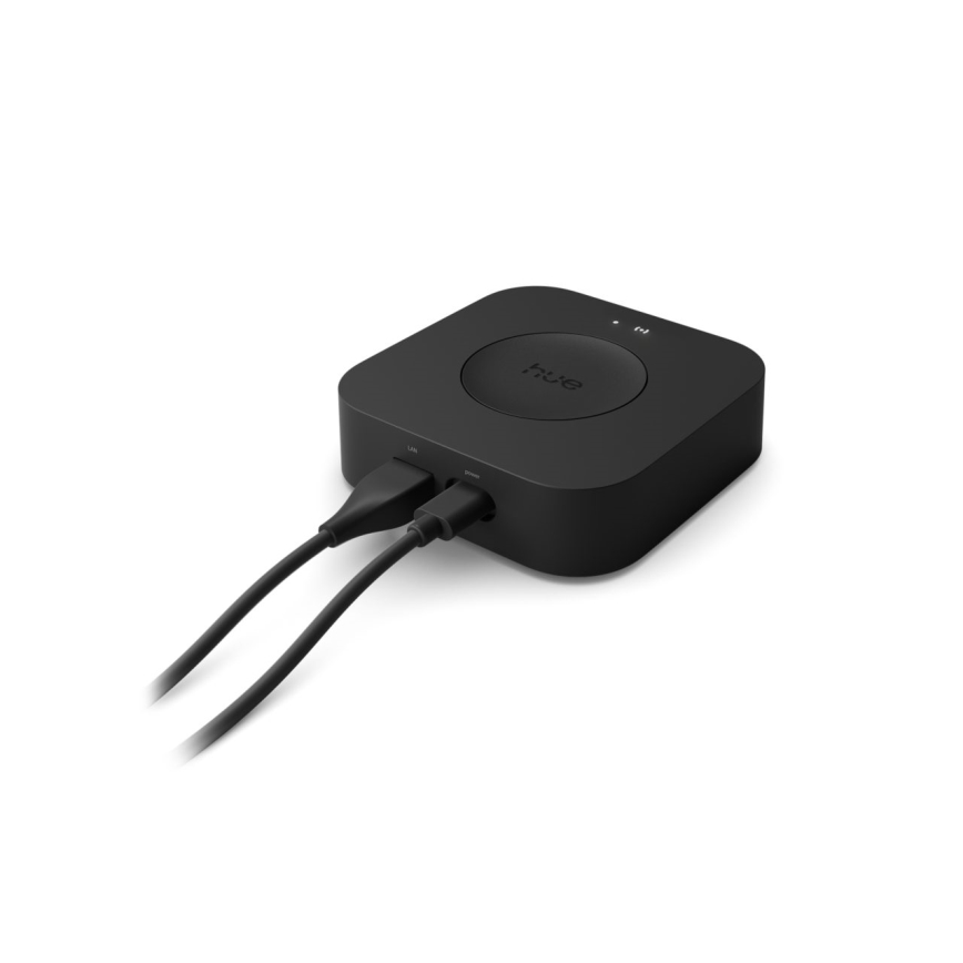 Philips - Prepojovacie zariadenie Hue BRIDGE PRO čierne