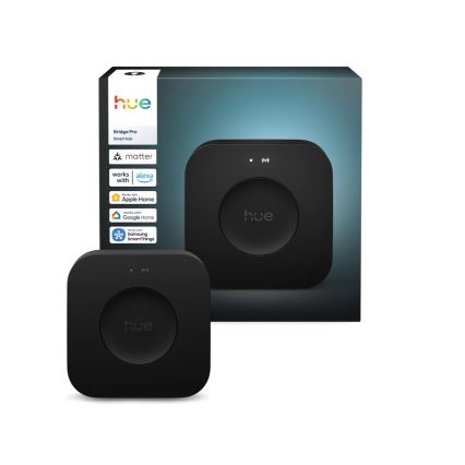 Philips - Prepojovacie zariadenie Hue BRIDGE PRO čierne