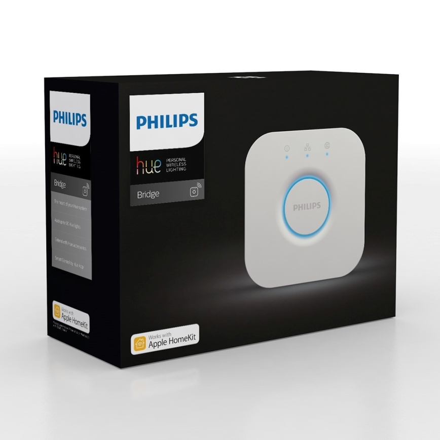 Philips - LED RGBW stmievateľný pás Hue FLUX 3 m, LED, 29 W, 230 V, 2200–6500 K + Hue Bridge