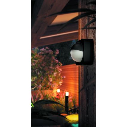 Philips - RGBW stmievateľný vonkajší LED pás Hue FLUX 5m LED/30W/230V 2200-6500K IP67 + pohybový senzor