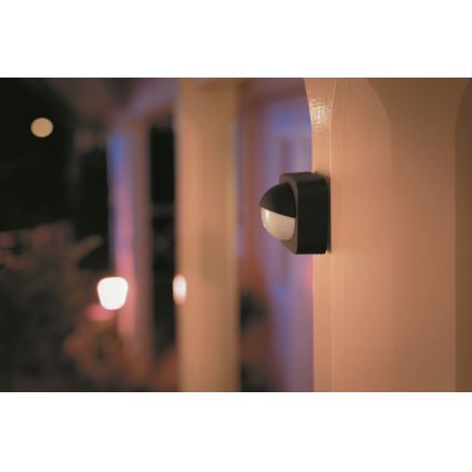 Philips - RGBW stmievateľný vonkajší LED pás Hue FLUX 5m LED/30W/230V 2200-6500K IP67 + pohybový senzor