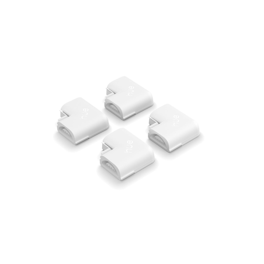 Philips - Rohový konektor pre LED pásy Hue FLUX 4 ks