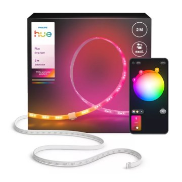 Philips - Rozširovacia sada pre stmievateľný LED RGBW pásik Hue FLUX 2m LED/19,5W/24V 1000-20000K