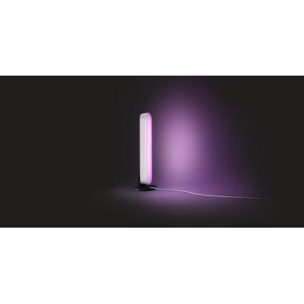 Philips 78203/31/E7 - LED RGB Stmievateľná stolná lampa HUE WHITE AND COLOR AMBIANCE LED/6W/230V
