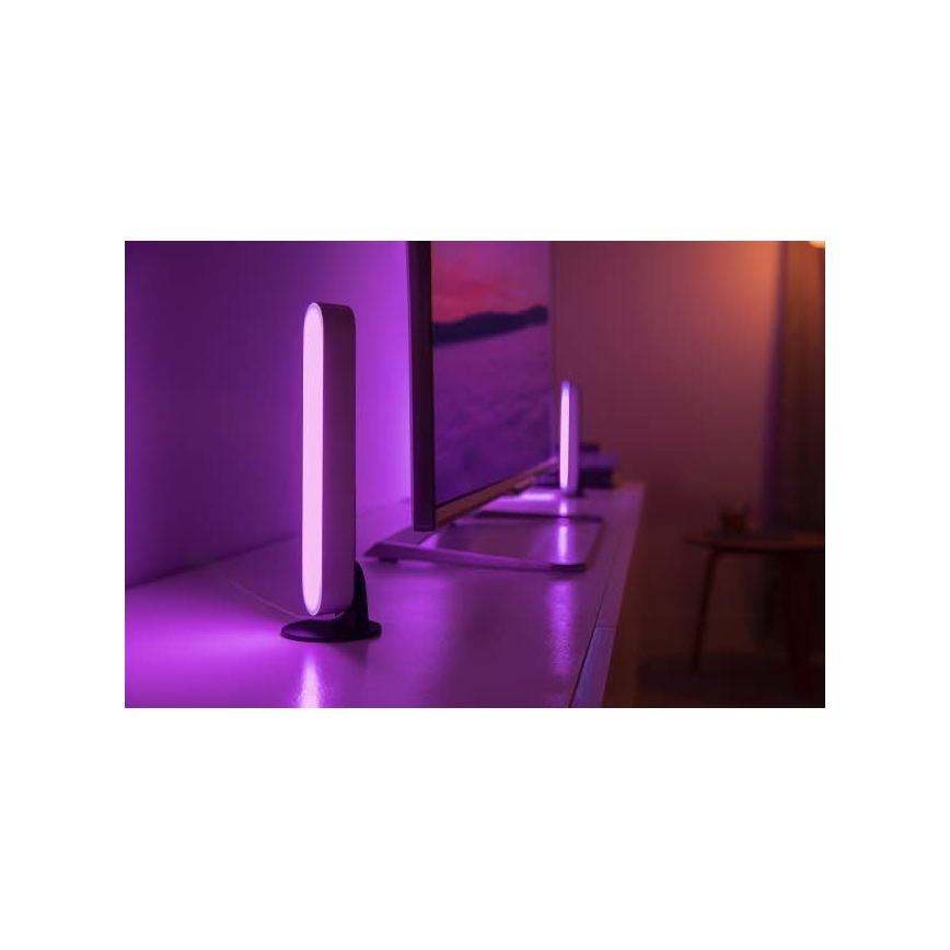 Philips 78203/31/E7 - LED RGB Stmievateľná stolná lampa HUE WHITE AND COLOR AMBIANCE LED/6W/230V