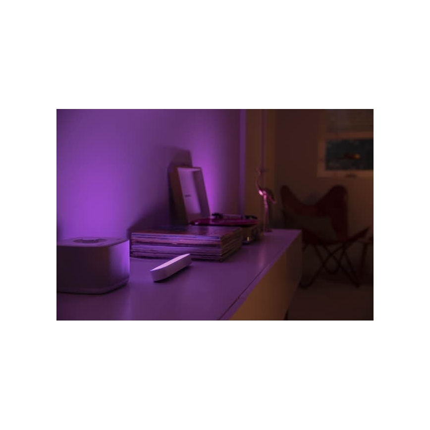 Philips 78203/31/E7 - LED RGB Stmievateľná stolná lampa HUE WHITE AND COLOR AMBIANCE LED/6W/230V