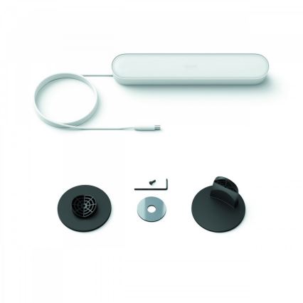 Philips 78203/31/E7 - LED RGB Stmievateľná stolná lampa HUE WHITE AND COLOR AMBIANCE LED/6W/230V