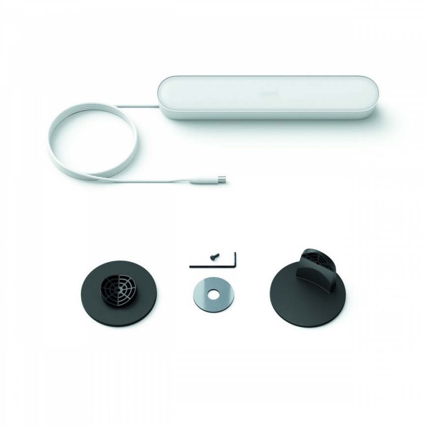 Philips 78203/31/E7 - LED RGB Stmievateľná stolná lampa HUE WHITE AND COLOR AMBIANCE LED/6W/230V