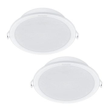 Philips - SADA 2x LED Podhľadové svietidlo LED/23,5W/230V