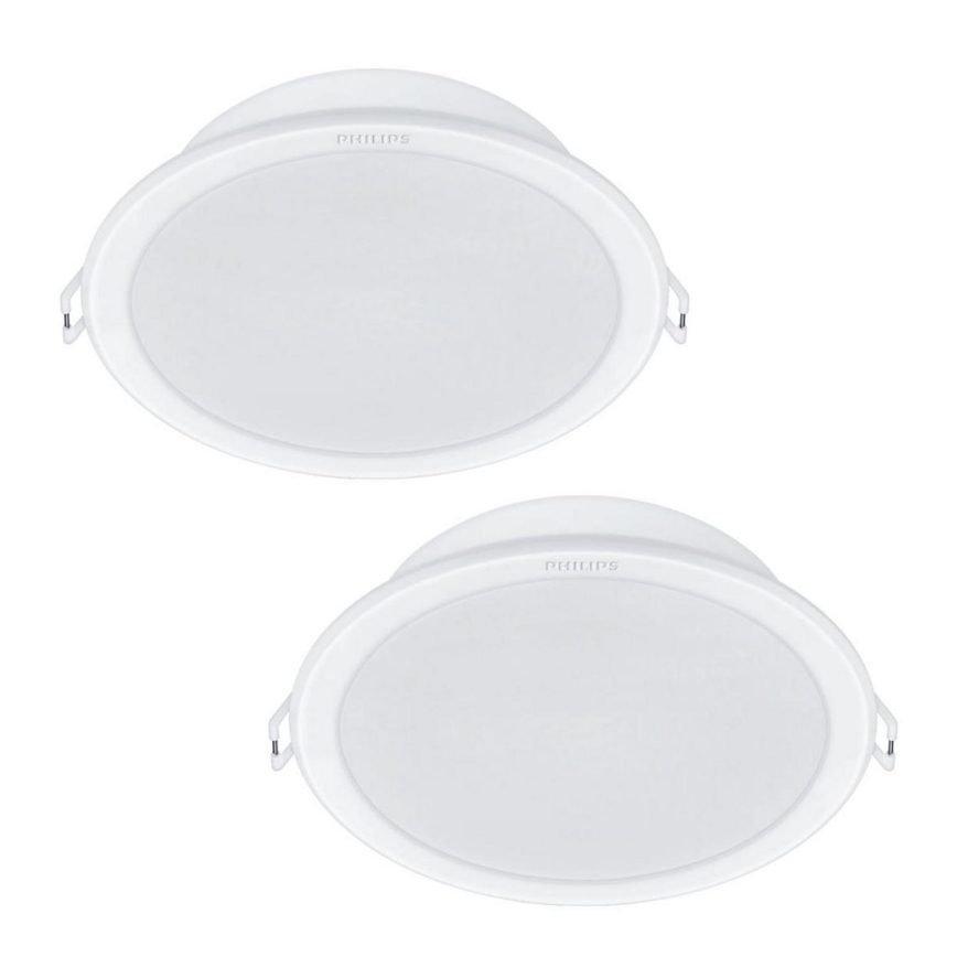 Philips - SADA 2x LED Podhľadové svietidlo LED/23,5W/230V