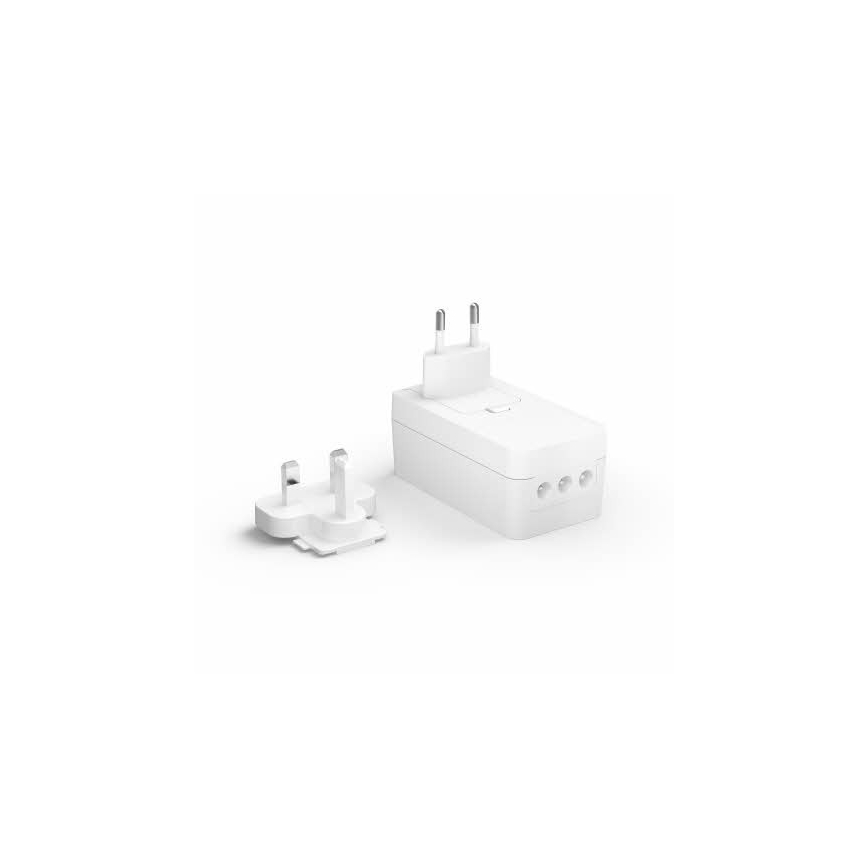 Philips 78202/1E/P7  - SADA 2x LED RGB Stmievateľná stolná lampa HUE WHITE AND COLOR AMBIANCE LED/6W/230V biela