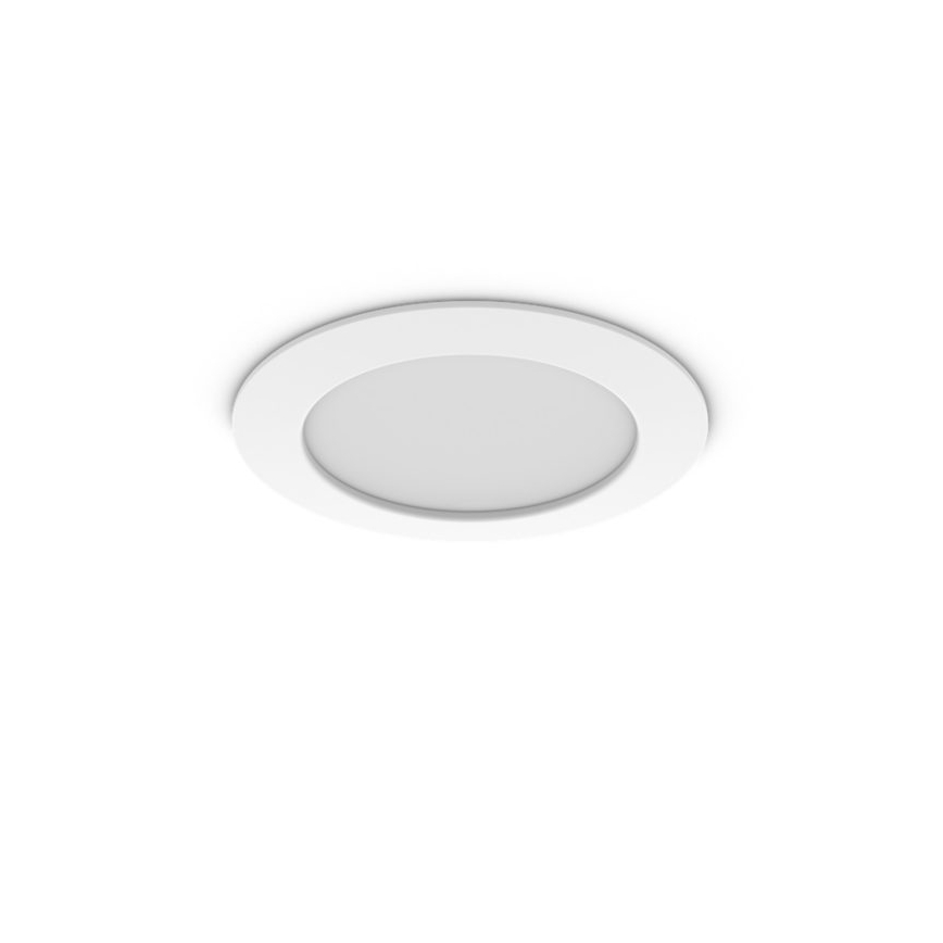 Philips - SADA 2x LED RGBW stmievateľné kúpeľňové zapustené svietidlo Hue SLIM LED/12W/230V 2000-6500K biela IP44
