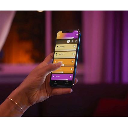 Philips - SADA 2x LED RGBW stmievateľné projekčné svietidlo Hue PLAY Wall Washer LED/20W/230V 2000–6500K biela