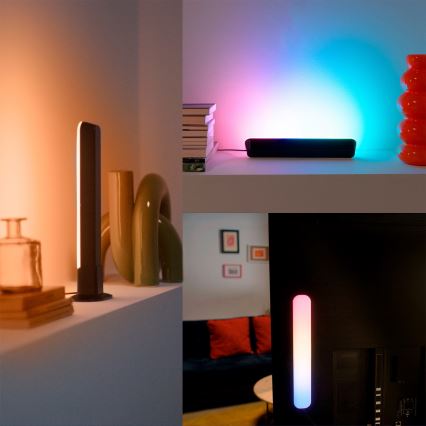 Philips - SÚPRAVA 2x LED RGBIC stmievateľné svietidlo SMART GRADIENT LED/8W/230V 2700-6500K Wi-Fi