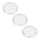 Philips - SADA 3x LED Podhľadové svietidlo LED/3,5W/230V 3000K