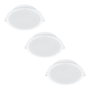 Philips - SADA 3x LED Podhľadové svietidlo LED/5,5W/230V