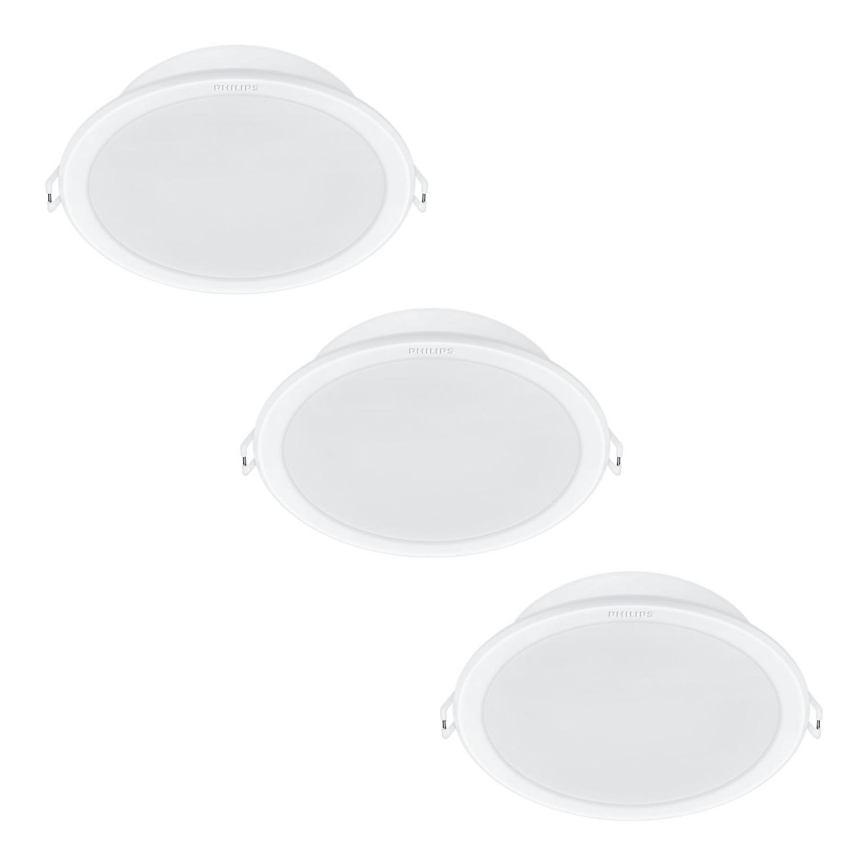 Philips - SADA 3x LED Podhľadové svietidlo LED/5,5W/230V