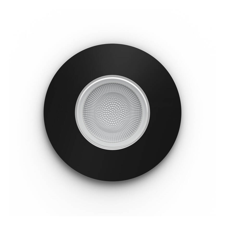 Philips -SADA 3x LED RGBW Stmievateľné kúpeľňové podhľadové svietidlo Hue XAMENTO 1xGU10/5,7W/230V 2200-6500K IP44