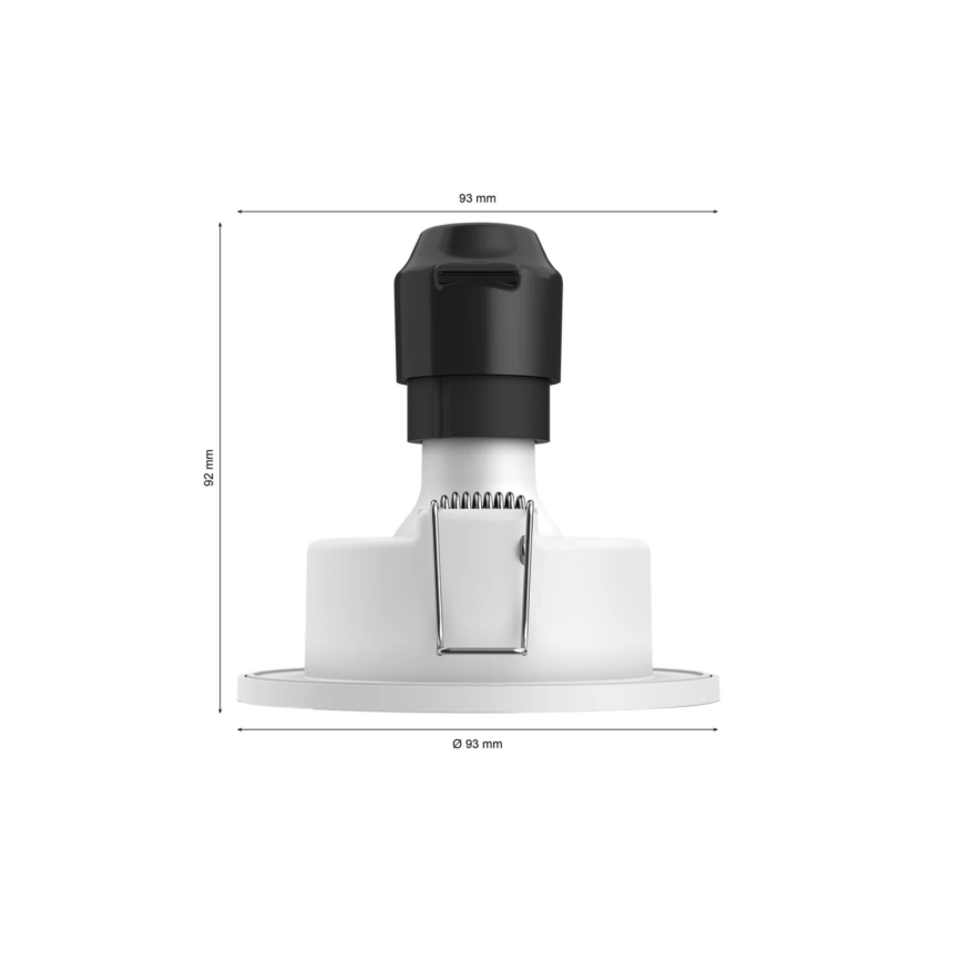 Philips - SADA 3x LED RGBW Stmievateľné kúpeľňové podhľadové svietidlo Hue XAMENTO 1xGU10/4,2W/230V IP44 2000-6500K