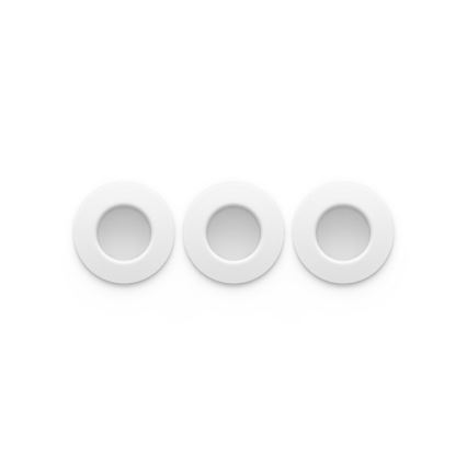 Philips - SADA 3x LED RGBW Stmievateľné kúpeľňové zapustené stropné svietidlo Hue SLIM LED/8,3W/230V 1000-20000K biela P44