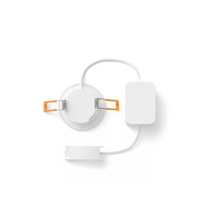 Philips - SADA 3x LED RGBW Stmievateľné kúpeľňové zapustené stropné svietidlo Hue SLIM LED/8,3W/230V 1000-20000K biela P44