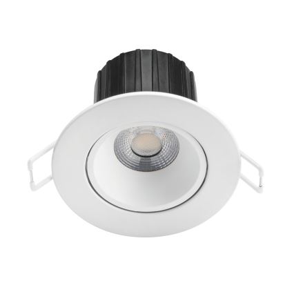 Philips - SADA 3x LED Stmievateľné kúpeľňové podhledové svietidlo ABROSA LED/9W/230V IP44