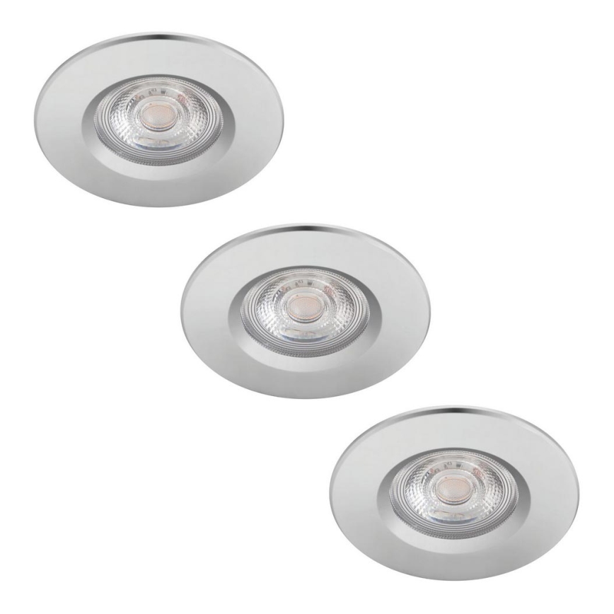 Philips - SADA 3x LED Stmievateľné kúpeľňové svietidlo DIVE LED/5W/230V IP65