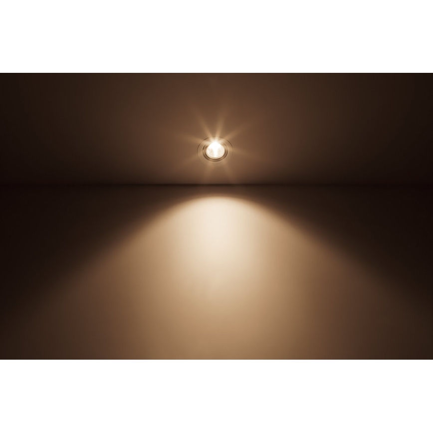 Philips - SADA 3x LED Stmievateľné kúpeľňové svietidlo DIVE LED/5W/230V IP65